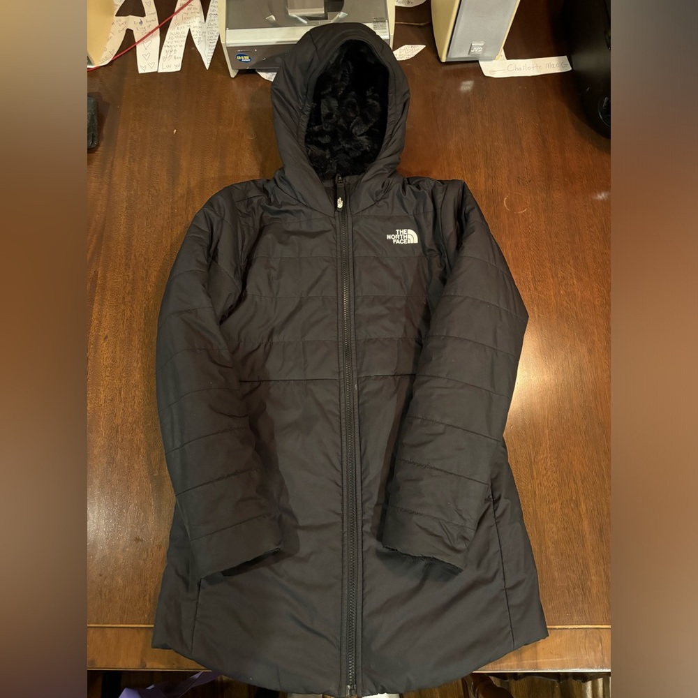 North Face reversible coat